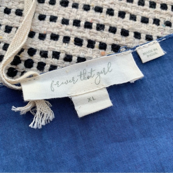 NWT Anthropologie Forever That Girl Long Sleeve size XL - Picture 5 of 7